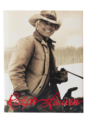 【现货】拉夫劳伦：50年 Ralph Lauren: Revised and Expanded Anniversary Edition 英文原版时装设计书籍时尚专著 精装