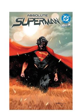 【现货】超人 卷1：氪星后的尘埃（平装） Absolute Superman Vol. 1: Last Dust of Krypton 原版英文漫画书