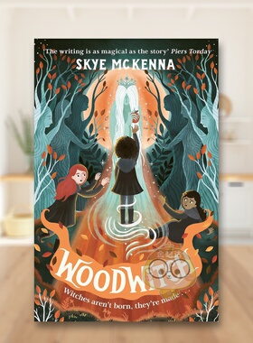 【现货】【树篱女巫】#2森林女巫 Hedgewitch: Woodwitch 原版英文青少年读物 卡内基奖提名 中级儿童奇幻小说进口书籍图书外版正