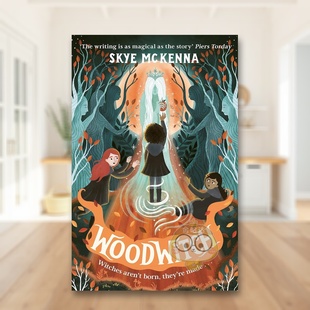 【现货】【树篱女巫】#2森林女巫 Hedgewitch: Woodwitch 原版英文青少年读物 卡内基奖提名 中级儿童奇幻小说进口书籍图书外版正