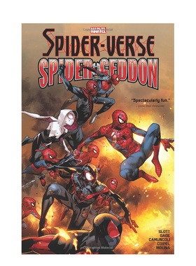 【现货】漫威漫画 蜘蛛宇宙:蜘蛛军团精选集 Spider-Verse/Spider-Geddon Omnibus 英文漫画书原版进口图书 超级英雄系列美漫书籍