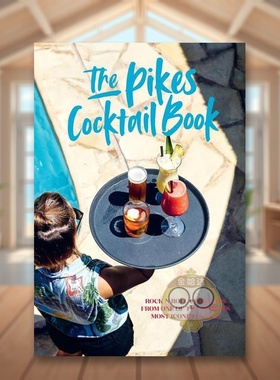 【预售】派克鸡尾酒（新版）英文餐饮进口原版外版书精装14岁以上Pikes Cocktail Book Dawn Hindle Ryland Peters&Small书籍图书