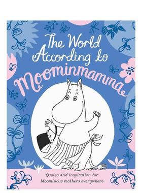 【现货】姆明妈妈的世界 The World According To Moominmamma 原版英文儿童绘本