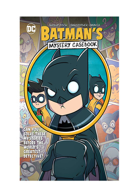 【现货】DC漫画 蝙蝠侠的秘密事件簿 Batman’s Mystery Casebook 英文原版漫画书进口图书籍美漫