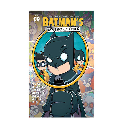 【预售】DC漫画 蝙蝠侠的秘密事件簿 Batman’s Mystery Casebook 英文原版漫画书进口图书籍美漫