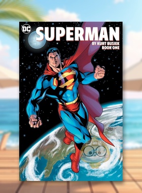 【预售】【DC Comics】超人卷1库尔特-布西克英文漫画精装进口原版书Superman by Kurt Busiek Book One Kurt Busiek  Jorge Jim书