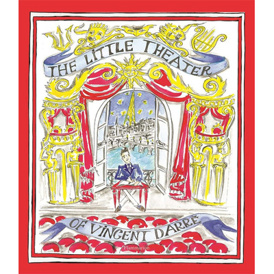 【现货】The Little Theater of Vincent Darré，文森特·达雷的设计剪贴簿 英文原版图书籍进口正版 Vincent Darré