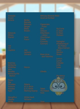 【现货】惠特尼双年展 2022：保持安静英文艺术博物馆展览私人收藏画册进口原版书精装Whitney Biennial 2022: Quiet As It’s Ke