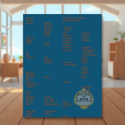 【现货】惠特尼双年展 2022：保持安静英文艺术博物馆展览私人收藏画册进口原版书精装Whitney Biennial 2022: Quiet As It’s Ke