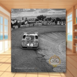 【预售】赛车1970英文摄影综合作品进口原版外版书精装14岁以上Car Racing 1970 Alain Pernot Cercle d'art书籍图书正版