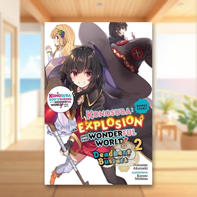 【预售】为美好的世界献上爆焰!奖励故事卷2轻小说英文文学小说简装进口原版书14岁以上Konosuba: An Explosion on This Wonderf书
