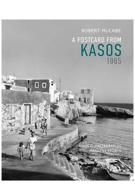 【预售】卡索斯岛明信片·1965：时光凝固的岛屿 A Postcard from Kasos， 1965 原版明信片进口书籍图书外版正版