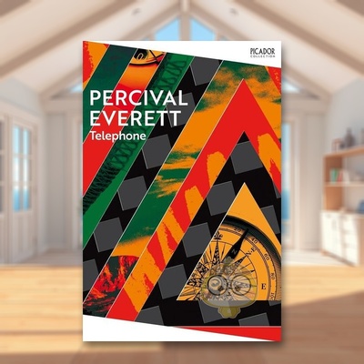 【预售】【布克奖入围作家珀西瓦尔埃弗雷】电话英文文学小说Telephone平装进口原版书Percival Everett Picador书籍图书外版正版