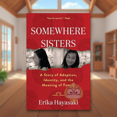 【预售】【美国国家图书奖】某处的姐妹英文文学传记进口原版外版书简装14岁以上Somewhere Sisters Hayasaki Algonquin Books书籍