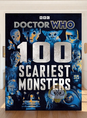 【预售】神秘博士：100 个可怕的怪物 Doctor Who: 100 Scariest Monsters 原版英文青少年读物进口书籍图书外版正版