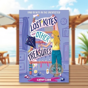 【现货】丢失的风筝和其它宝藏英文儿童故事进口原版书精装Lost Kites and Other Treasures Cathy Carr Amulet Books书籍图书外版