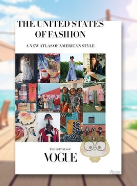 【预售】时尚美国英文时尚风格与历史进口原版外版书精装14岁以上Vogue United States Of Fashion THE EDITORS OF VOGUE Rizzoli
