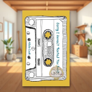 书平装 Haven’t 预售 外版 Cook McMeel Alicia Sorry 对不起我还没有回你信息英文心灵励志进口原版 You Texted Andrews Back