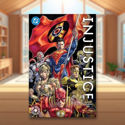 【预售】不义之财：我们中间的众神 纲要 卷2 Injustice: Gods Among Us Compendium Two 原版英文漫画书进口书籍图书外版正版