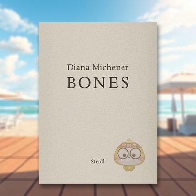 【现货】美国摄影师Diana Michener骨头Diana Michener英文摄影师专辑Bernard Blistène精装Steidl进口原版书124书籍图书外版正版