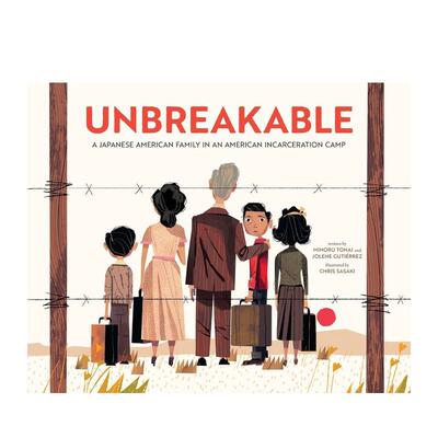 【预售】坚不可摧 Unbreakable 原版英文儿童绘本进口书籍图书外版正版读物