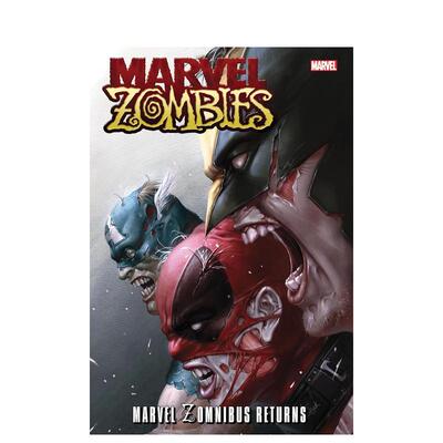 【预售】漫威漫画 丧尸英雄回归 Marvel Zomnibus Returns 惊奇丧尸 英文漫画书原版进口图书 超级英雄系列美漫书籍死侍漫威僵尸