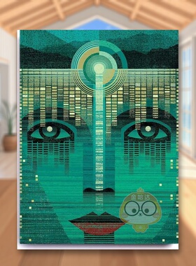 【预售】【原创插图版经典文学】伟大的盖茨比英文世界文学进口原版外版书Fitzgerald精装14岁以上【IlluminatedEditions】TheGr书