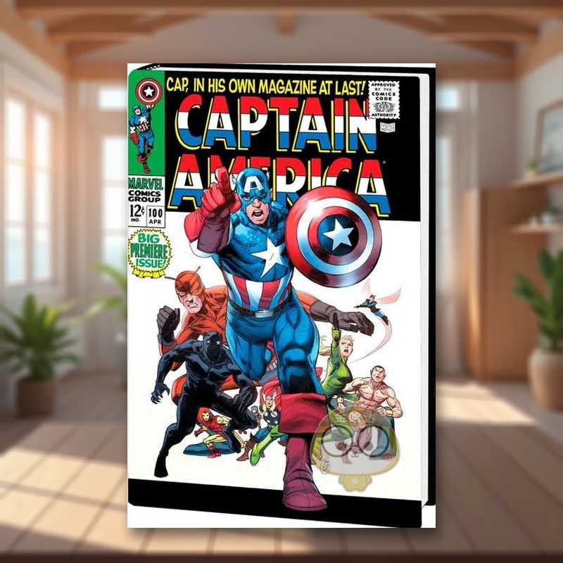 美国队长 总集卷1?[新印刷?