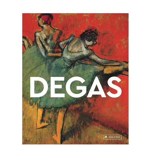 德加Degas印象派英文原版