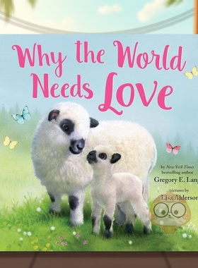 【现货】为什么世界需要爱英文儿童绘本自我认知情绪管理进口原版书精装Why the World Needs Love Gregory E Lang Sourcebooks书