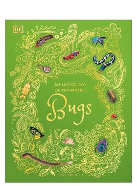 【预售】昆虫奇观 【Anthologies】An Anthology of Remarkable Bugs 原版英文儿童绘本