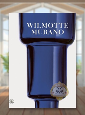 【预售】让-米歇尔·威尔莫特作品集英文工业产品设计进口原版书Wilmotte - Murano精装Bruno Racine Editions Skira Paris书籍图