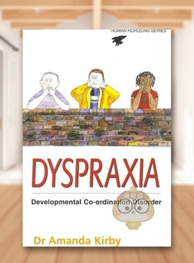 【预售】运动障碍症：发育性协调障碍 Dyspraxia: Developmental Co-ordination Disorder  原版英文运动进口书籍图书外版正版