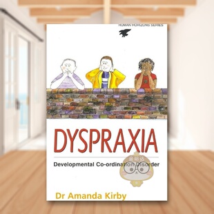 【预售】运动障碍症：发育性协调障碍 Dyspraxia: Developmental Co-ordination Disorder  原版英文运动进口书籍图书外版正版
