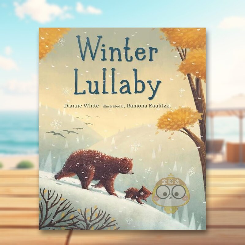 【现货】冬日摇篮曲Winter Lullaby英文儿童绘本动物生态环保3-6岁精装Dianne White进口原版书Walker Books UK2473书籍图书外版正图片