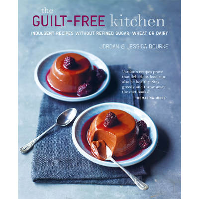 【现货】The Guilt-free Kitchen，零负担健康烹饪 英文原版图书籍进口正版 Jordan Bourke,?Jessica Bourke 餐饮