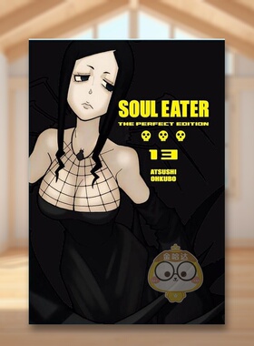 【预售】噬魂者13英文漫画进口原版书精装14岁以上Soul Eater: The Perfect Edition 13 Atsushi Ohkubo Square Enix书籍图书外版