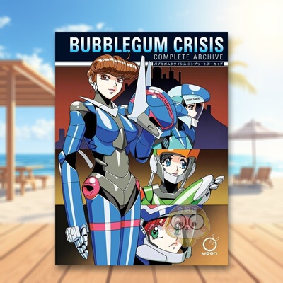 【预售】泡泡糖危机完整档案英文漫画Jason Hofius进口原版书精装14岁以上Bubblegum Crisis Complete ArchiveUdon Entertainmen书