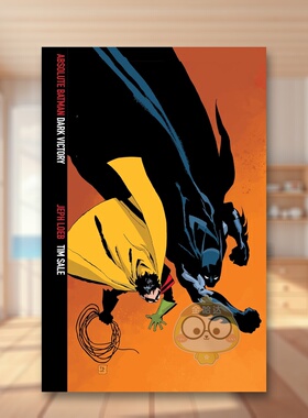 【预售】蝙蝠侠：黑暗胜利版（2025 年版） Absolute Batman: Dark Victory (2025 Edition) 原版英文漫画书