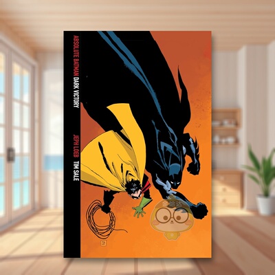 【现货】蝙蝠侠：黑暗胜利版（2025 年版） Absolute Batman: Dark Victory (2025 Edition) 原版英文漫画书