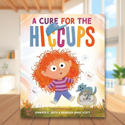 【预售】打嗝治愈法 Cure For The Hiccups 原版英文儿童绘本进口书籍图书外版正版