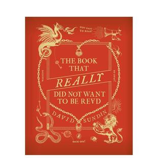 That Read 预售 Really Book 不想被读 原版 Did 英文儿童绘本进口书籍图书外版 Want The 这本书真 正版 Not