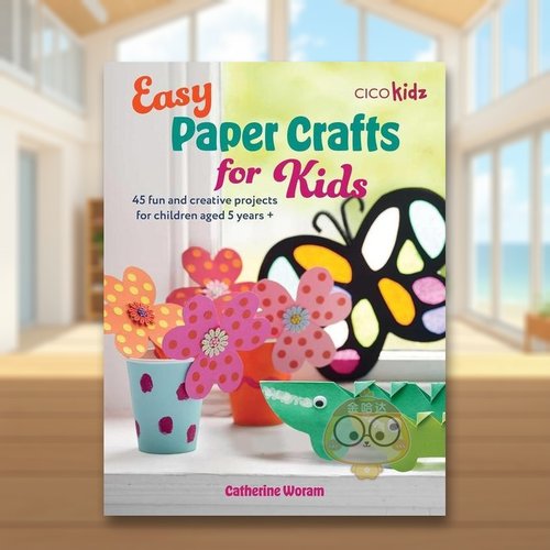 儿童简易纸艺 Easy Pap