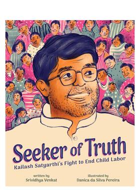 【现货】真理追寻者 Seeker of Truth 原版英文儿童绘本进口书籍图书外版正版