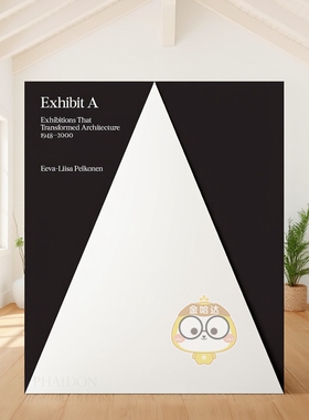 【预售】Exhibit A: Architecture Exhibitions that Made History，创造历史的建筑展览  英文建筑设计原版进口书籍图书外版正版