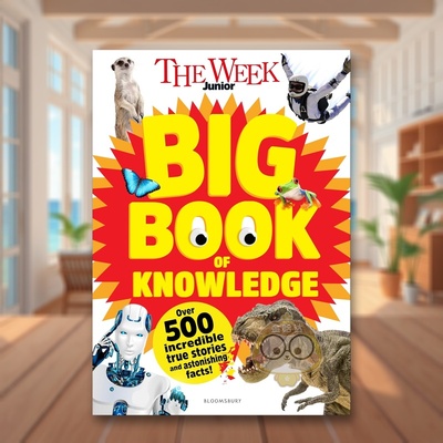 【预售】【青少年周刊】知识大百科 英文青少年读物进口原版书精装The Week Junior Big Book of Knowledge Bloomsbury Education