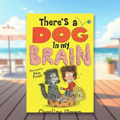 【现货】我的脑袋里有一只狗There’s a Dog in My Brain英文儿童立体3-6岁平装Caroline Green进口原版书Walker Books UK6书籍图