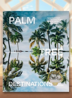 【现货】棕榈树特色度假圣地 Palm Tree Destinations 原版英文旅行进口书籍图书外版正版