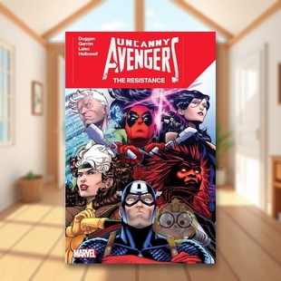 【预售】【Marvel】不可思议的复仇者联盟抵抗组织英文漫画平装进口原版书Uncanny Avengers: The Resistance Duggan Gerry书籍图