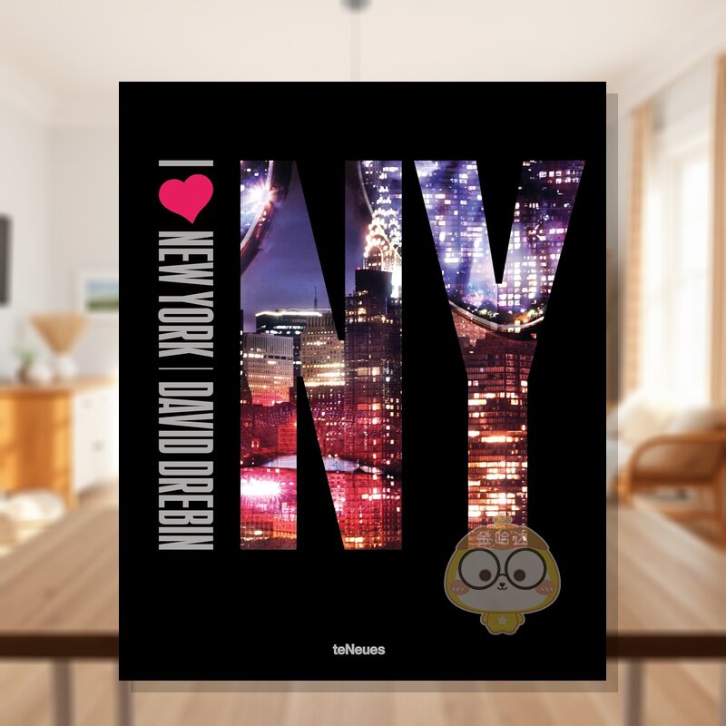 【预售】我爱纽约 I Love New York 原版英文摄影作品集人文景观进口书籍图书外版正版